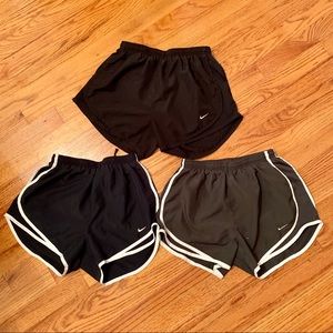 BUNDLE of Nike athletic shorts!